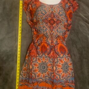 Source Unknown Multicolor Bohemian Dress